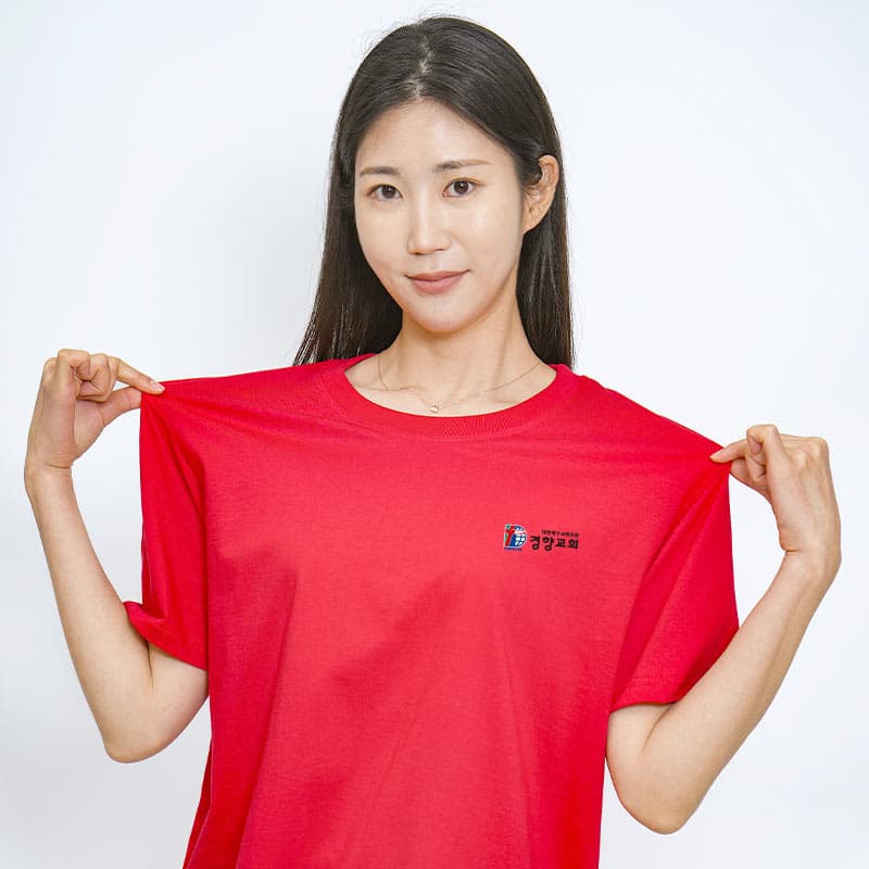 종교기관 경향교회 단체복 제작 사례