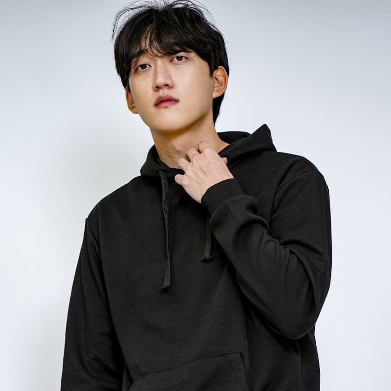 특양면 기모 후드 제품 참고 이미지