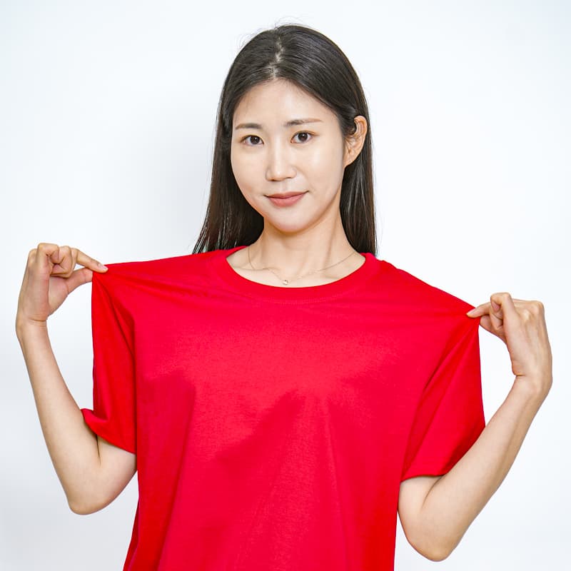 30수 라운드 반팔 제품 참고 이미지