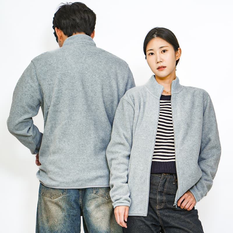 폴라폴리스 오픈집업 제품 참고 이미지