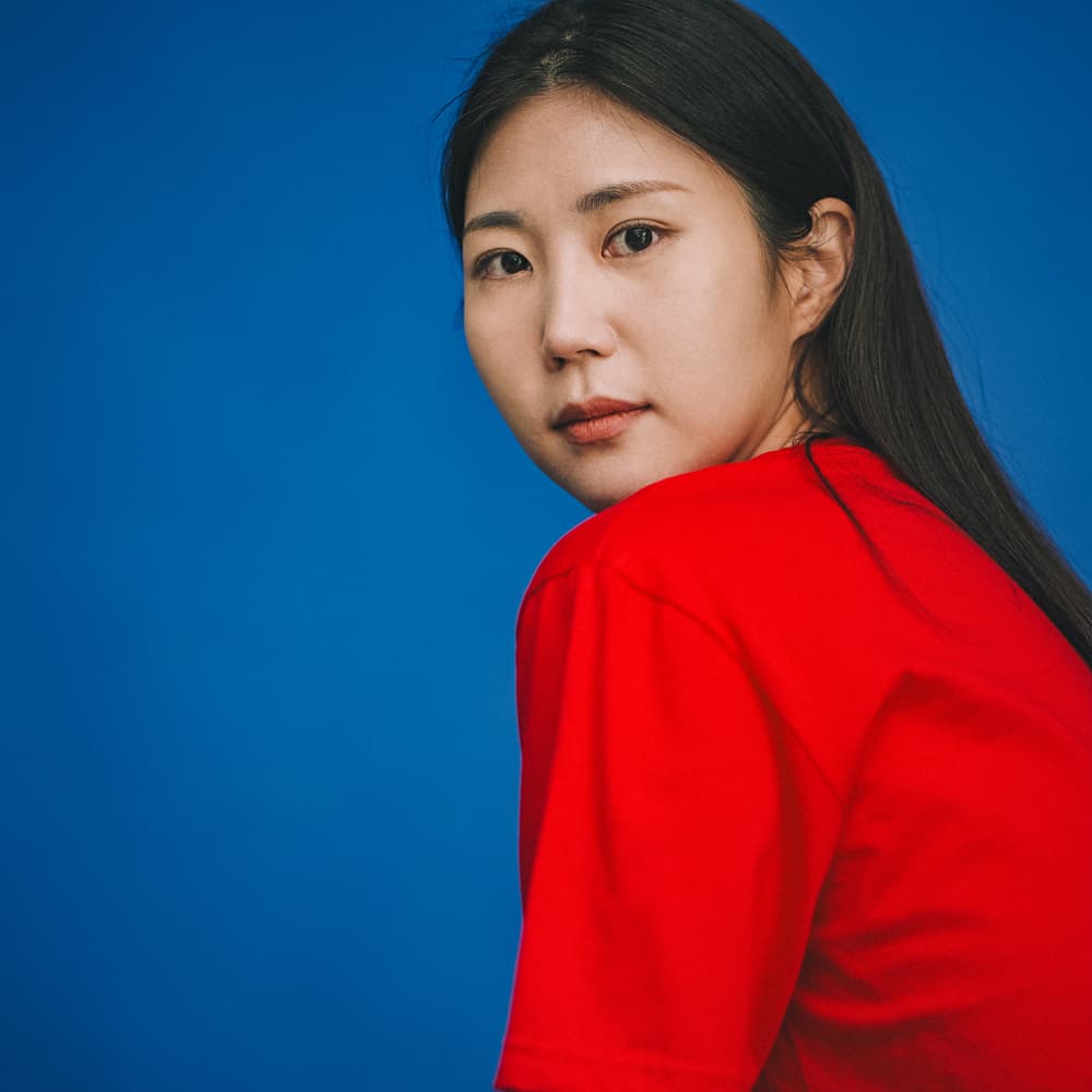 30수 라운드 긴팔 제품군 착용 참고 이미지 2