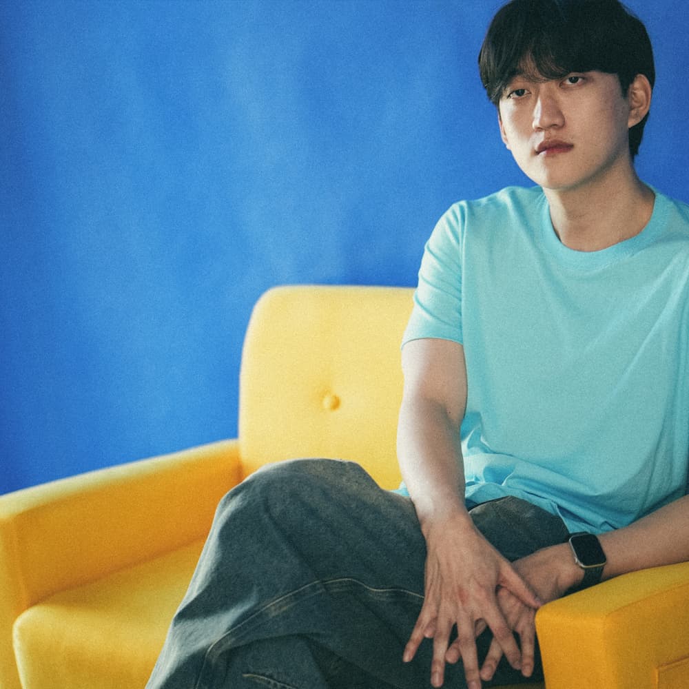 30수 라운드 긴팔 제품군 착용 참고 이미지 6