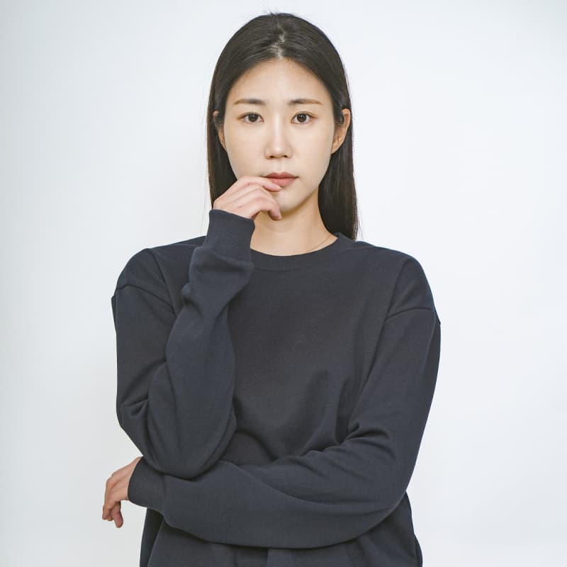 특양면 기모 맨투맨 상품 이미지 1