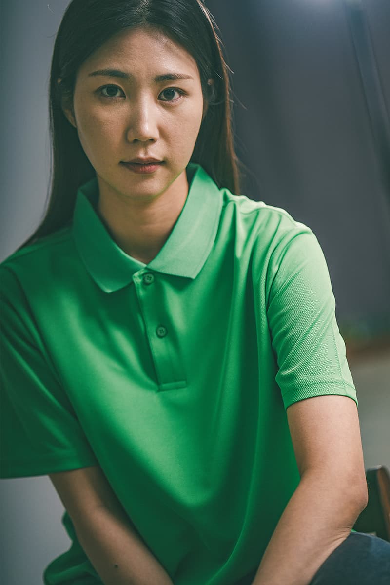 베이직 솔리드 긴팔 제품군 착용 참고 이미지 4