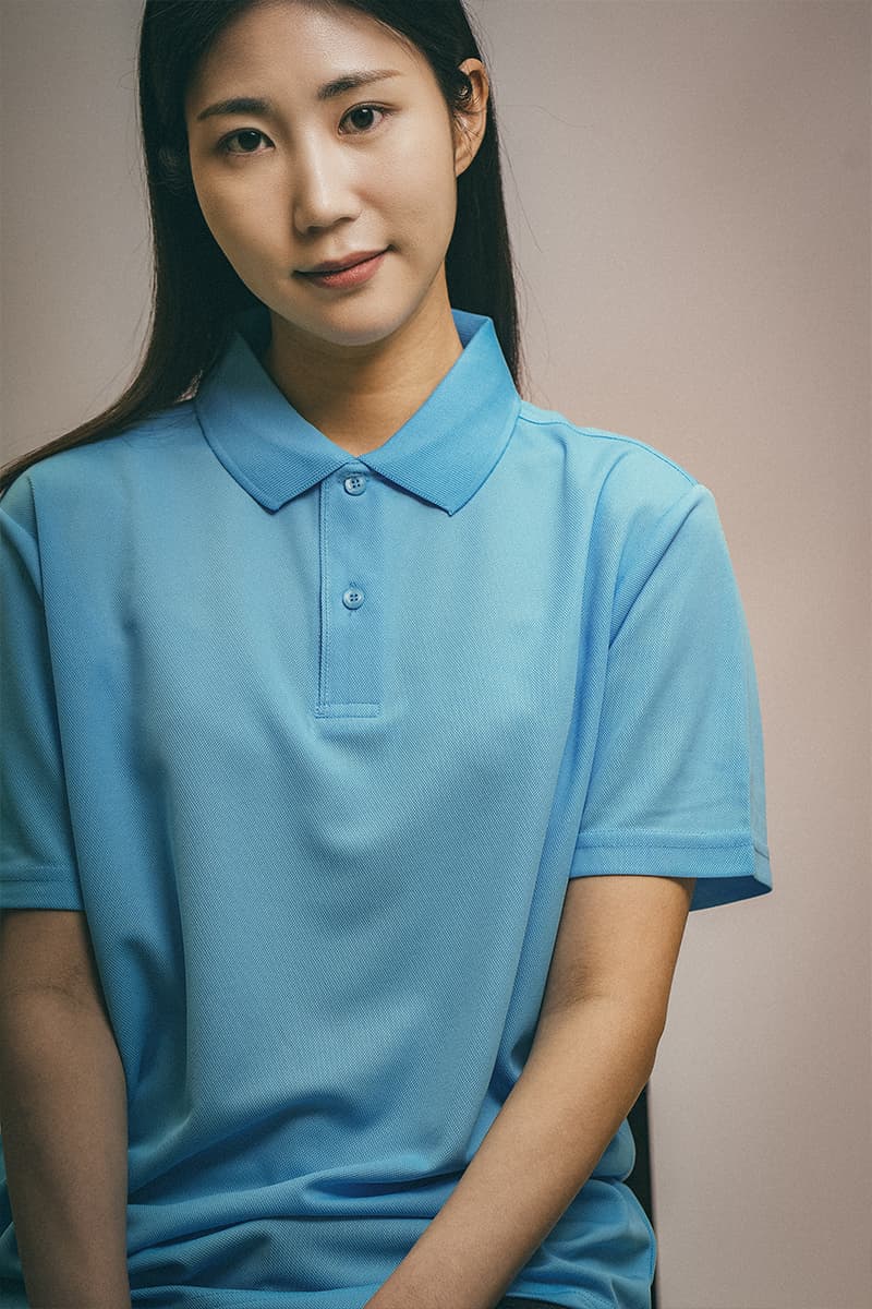 베이직 솔리드 긴팔 제품군 착용 참고 이미지 7