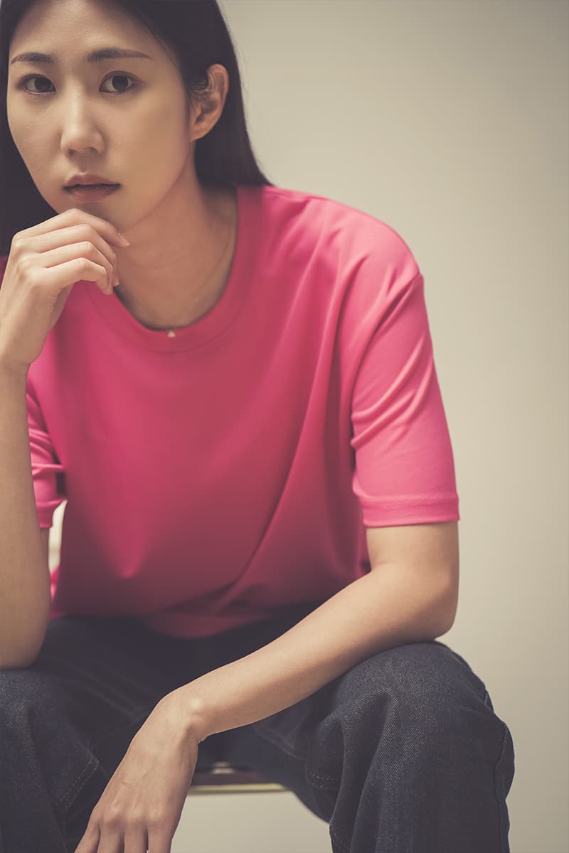 에어로 쿨라운드 긴팔 제품군 착용 참고 이미지 2
