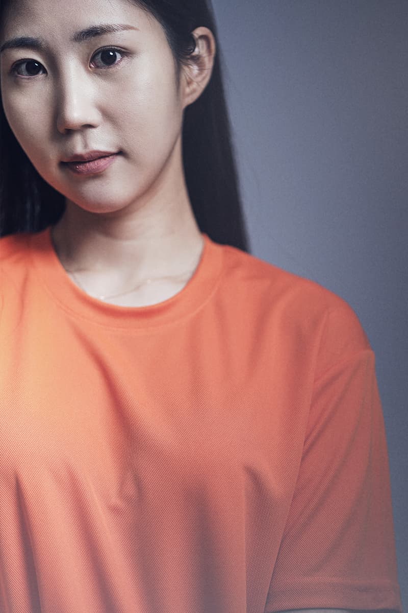 에어로 쿨라운드 긴팔 제품군 착용 참고 이미지 3