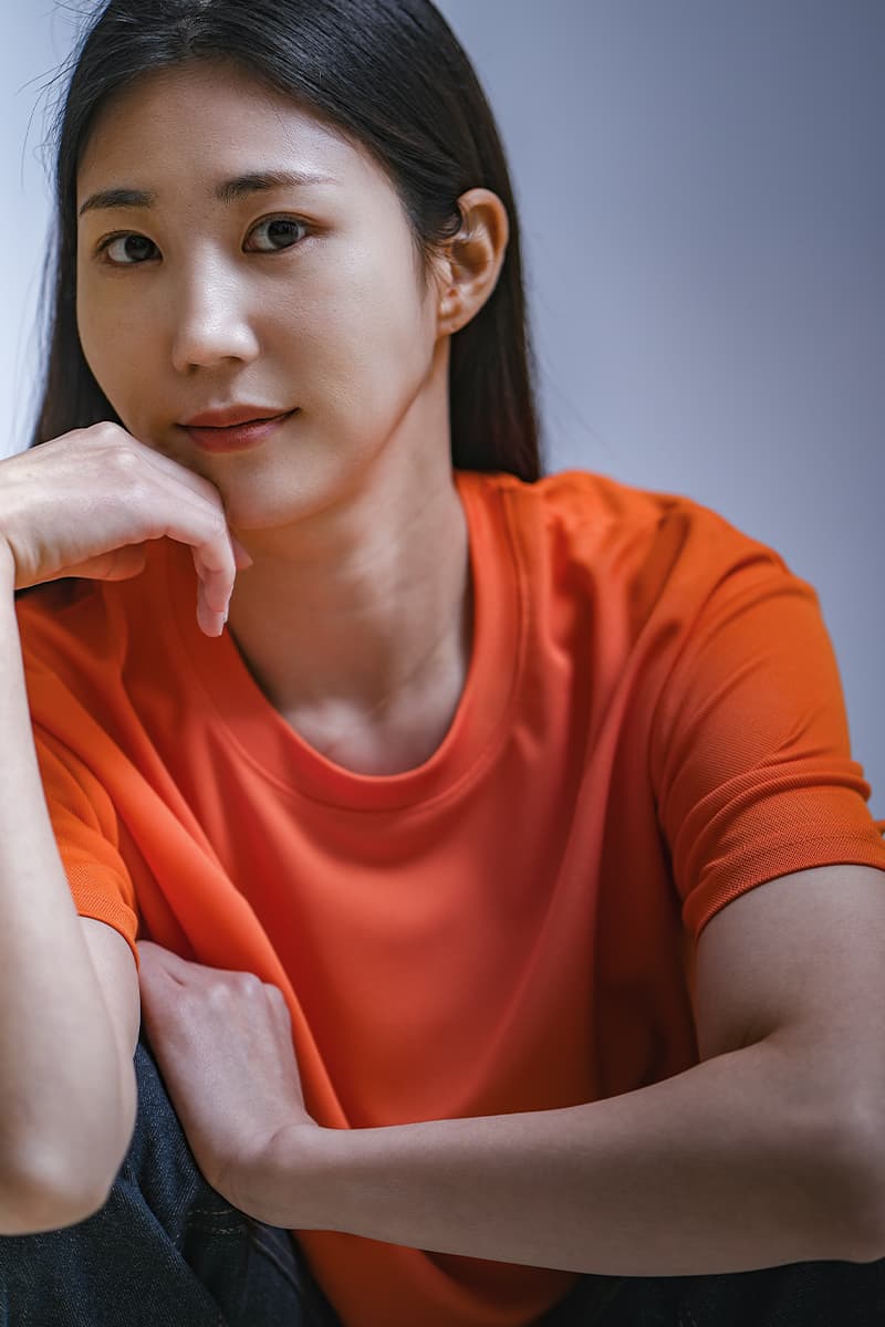 에어로 쿨라운드 긴팔 제품군 착용 참고 이미지 4