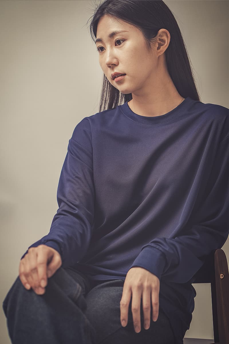 에어로 쿨라운드 긴팔 제품군 착용 참고 이미지 7