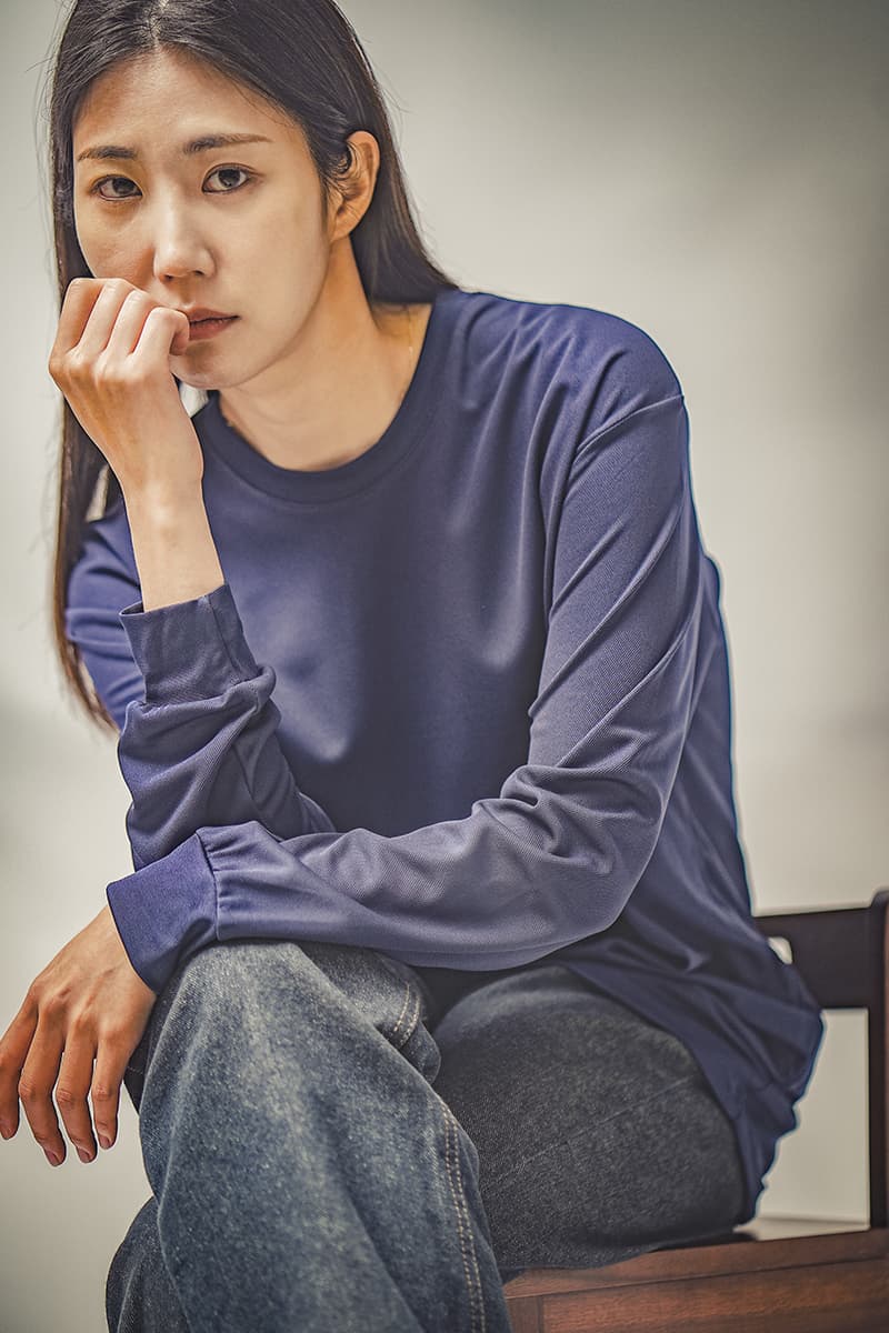 에어로 쿨라운드 긴팔 제품군 착용 참고 이미지 8