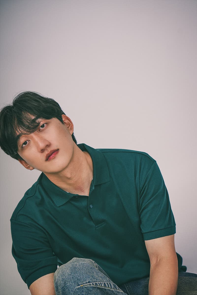 체크 폴로 반팔 제품군 착용 참고 이미지 6